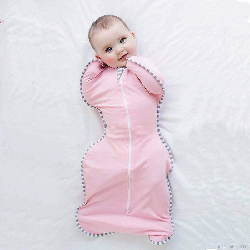 Cotton Zip Swaddle Babies Kids Babies Kids Fashion on Carousell