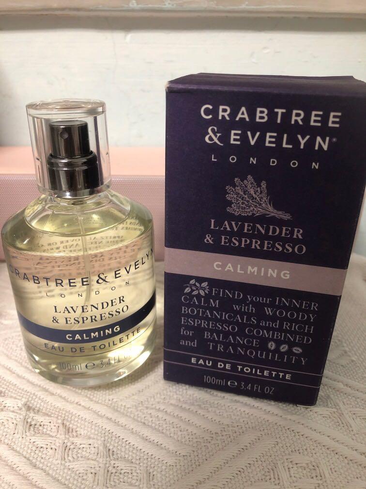 Crabtree and evelyn lavender and espresso eau de toilette online