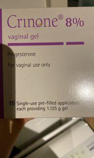 Crinone Vaginal Gel