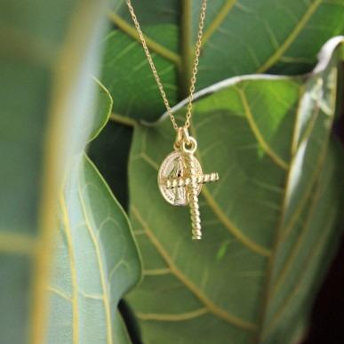 Marian cross pendant on sale