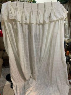 2 pairs curtain (bundle)