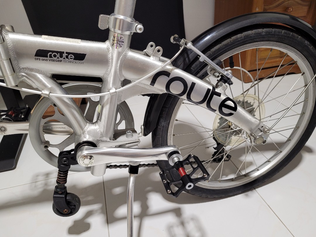 dahon route 7