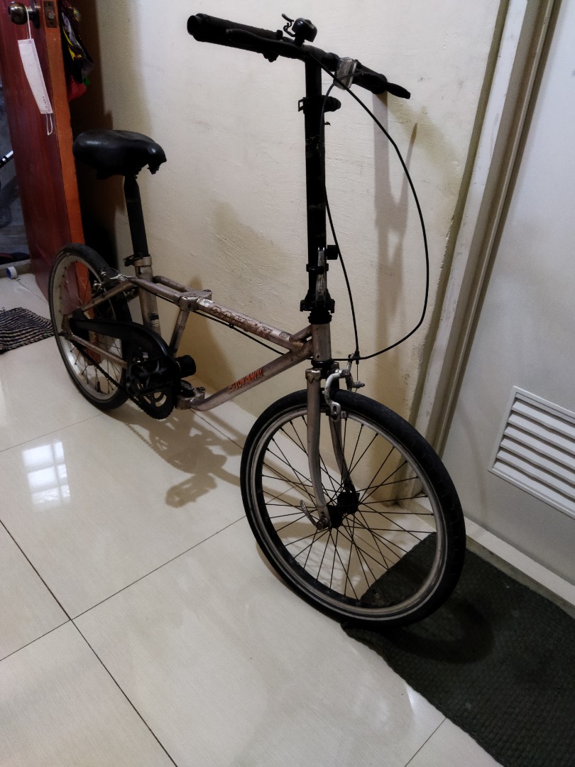 Dahon stowaway folding bike Sports Equipment Bicycles Parts