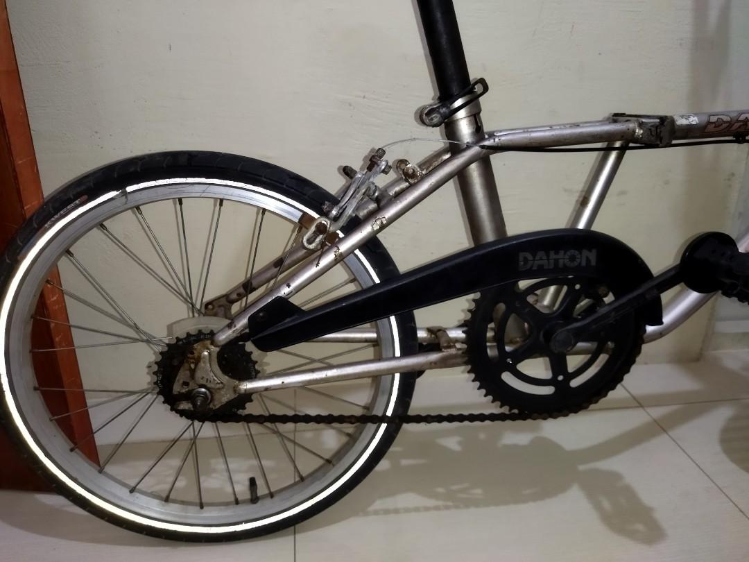 Dahon stowaway folding bike, Sports Equipment, Bicycles & Parts