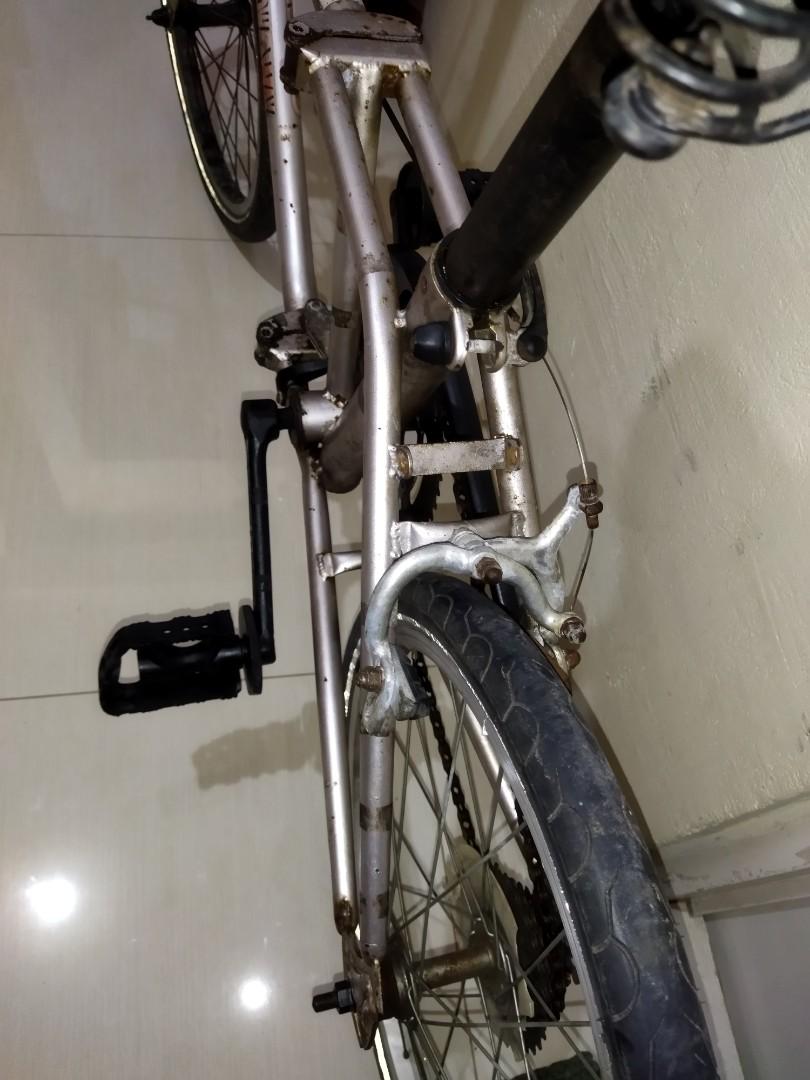 Dahon stowaway folding bike, Sports Equipment, Bicycles & Parts