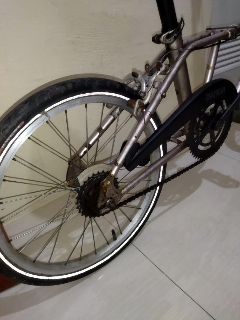 dahon stowaway bike