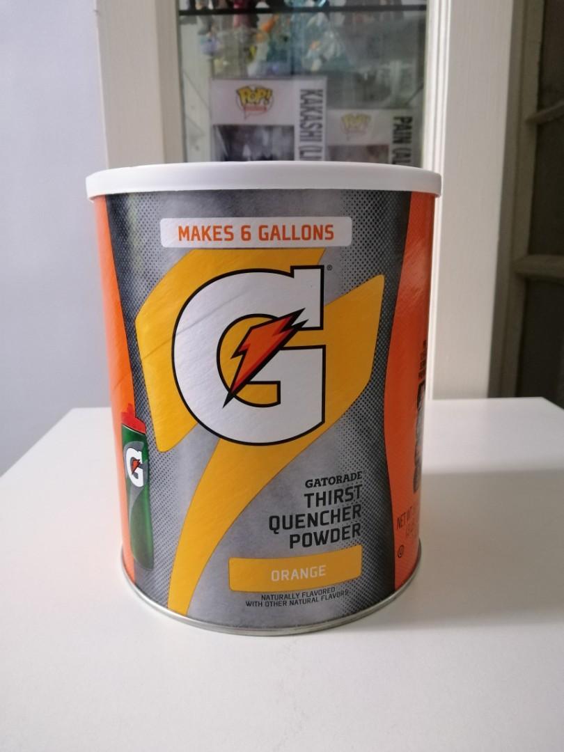 Gatorade powder sale 6 gallon
