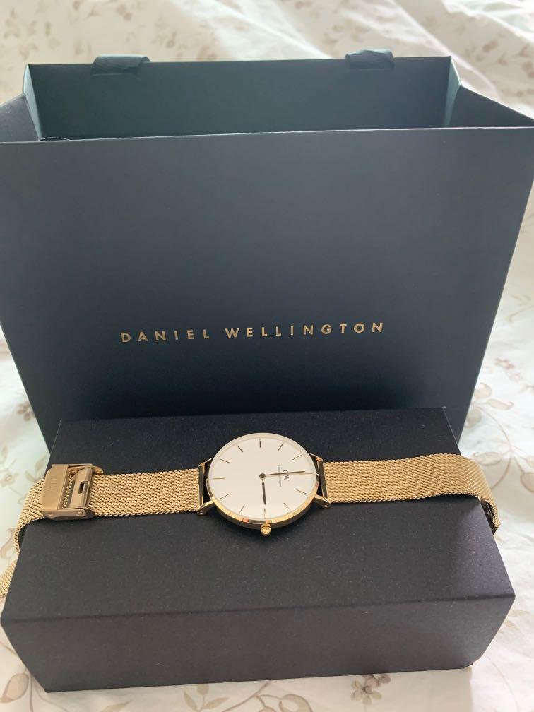 Daniel Wellington Watch and Casio