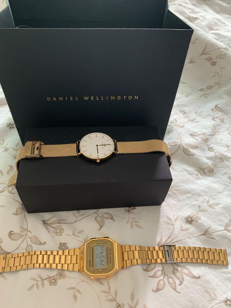Casio daniel wellington discount