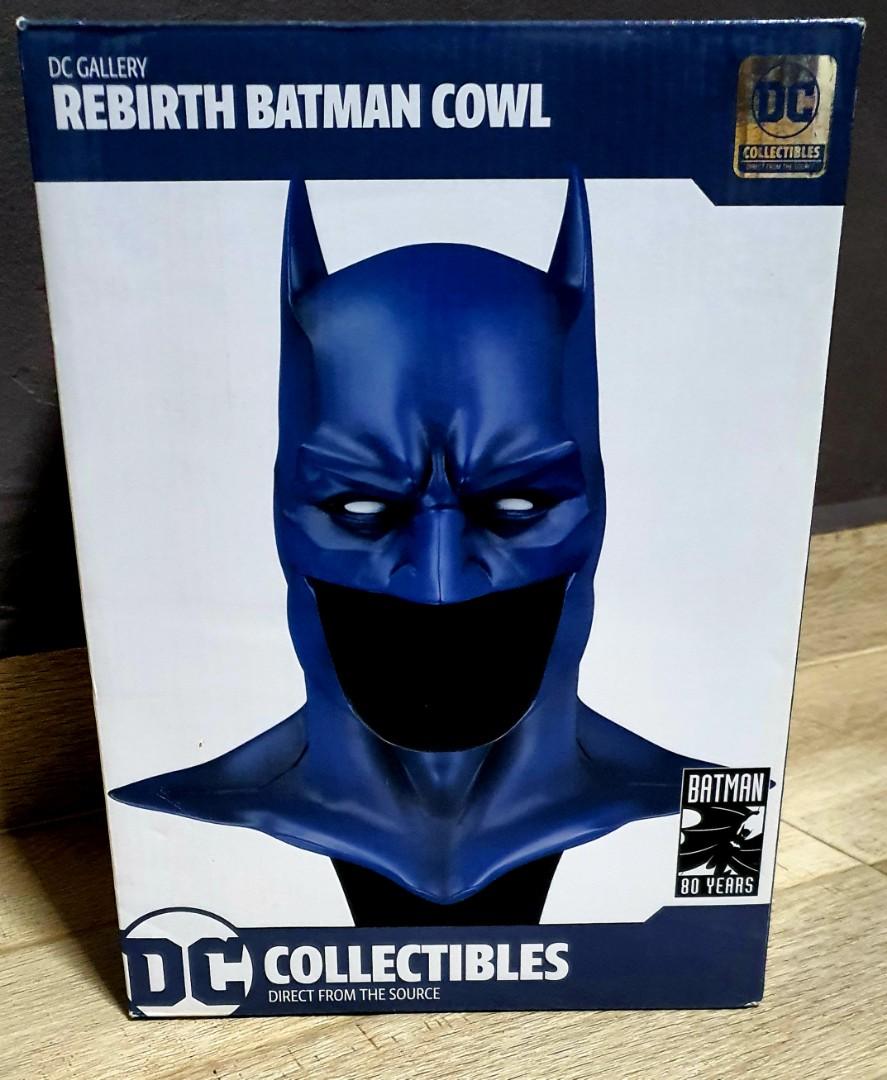 DC Collectibles DC Gallery Rebirth Batman Cowl 1/2 Scale BNIB COA #717,  Hobbies & Toys, Toys & Games on Carousell
