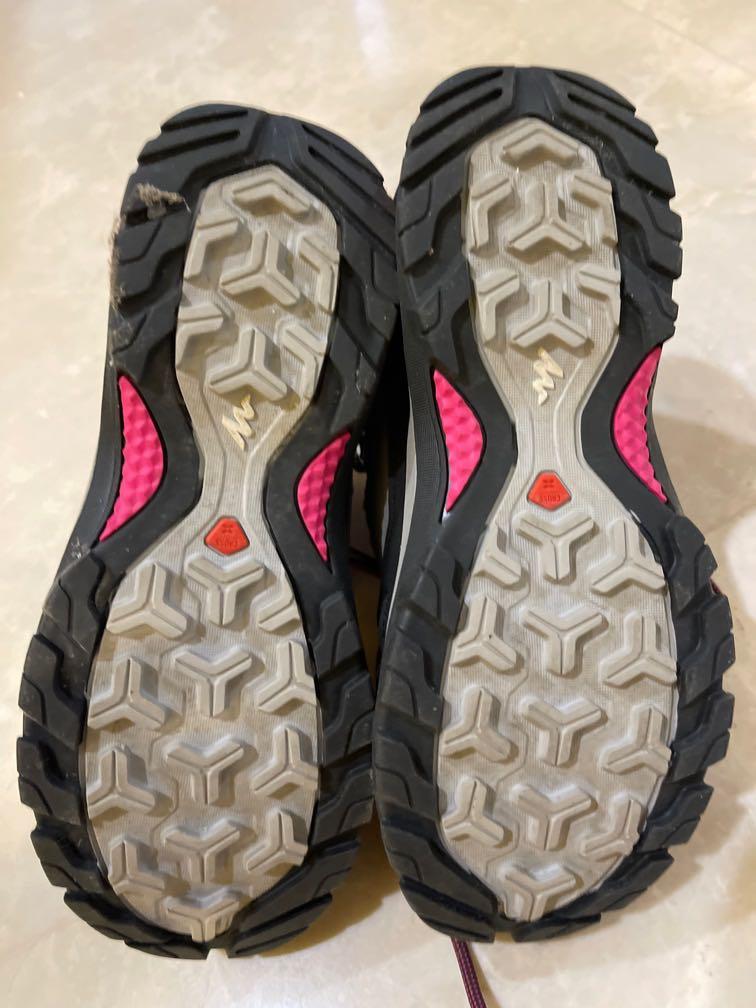 Girls walking boots size 5 hotsell