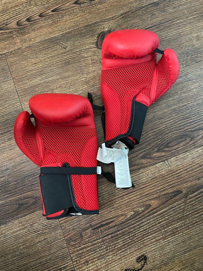 Decathlon Boxing gloves for kids, Sports Equipment, Exercise & Fitness