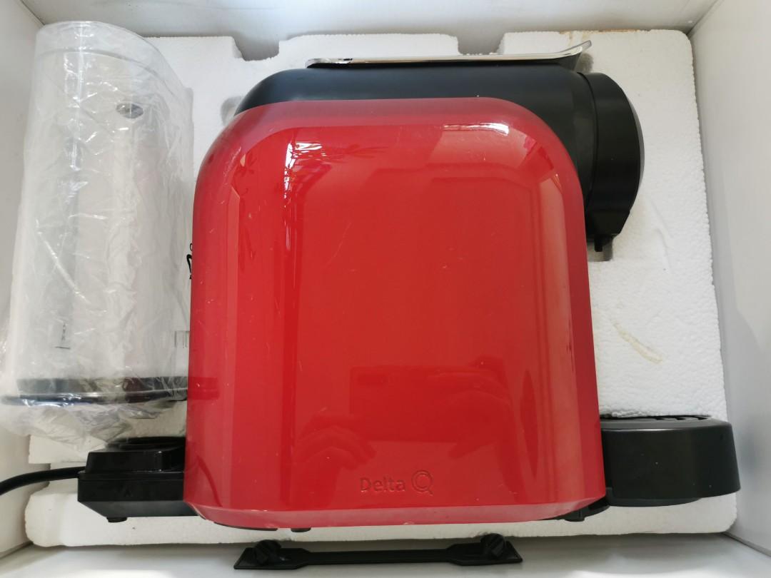 DELTA Q Mini Qool - Red Espresso Machine - WITH BOX