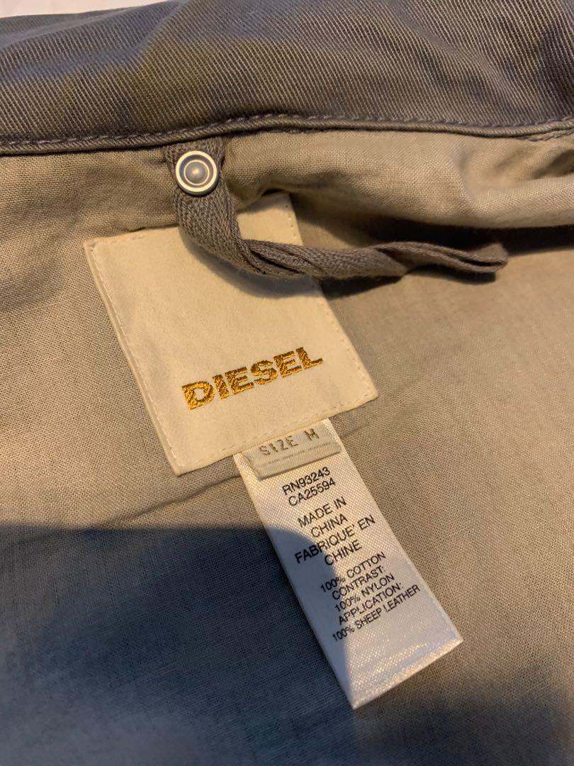 Diesel Field Jacket Size M, Men's Fashion, Coats, Jackets and Outerwear