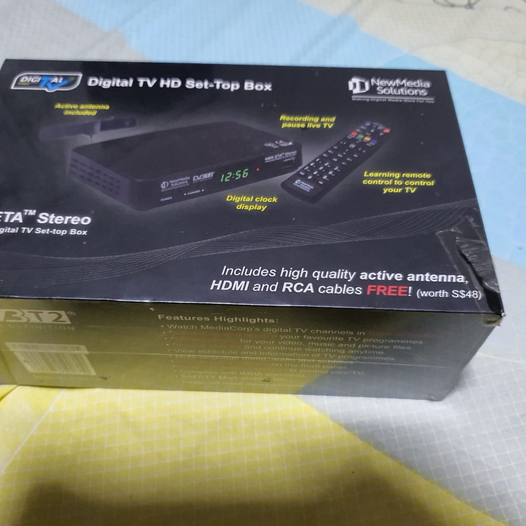 Digital TV Setup Box, TV & Home Appliances, TV & Entertainment, TV