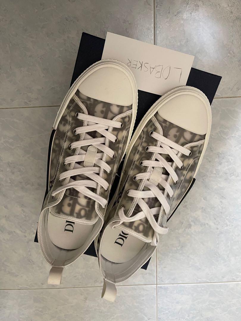Dior b23 low on feet hot sale