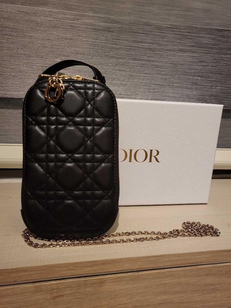 Dior phone holder, Women's Fashion, Bags & Wallets, Purses & Pouches on