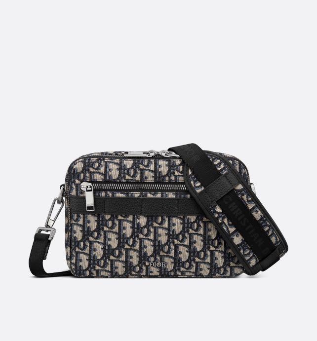 DIOR SAFARI MESSENGER BAG, Men's Fashion, Bags, Backpacks on Carousell