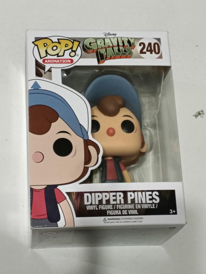 Dipper Pines Funkpo Pop, Hobbies & Toys, Toys & Games on Carousell