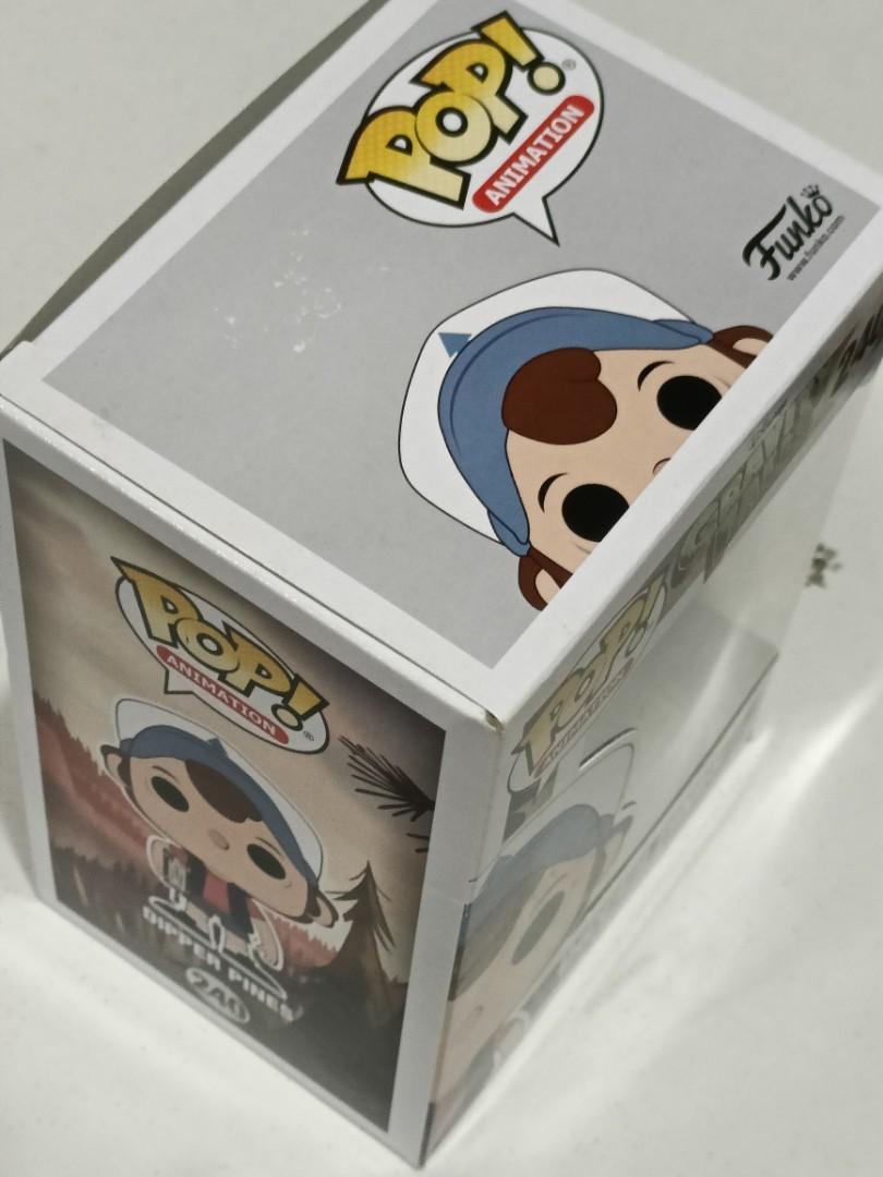Dipper Pines Funkpo Pop, Hobbies & Toys, Toys & Games on Carousell