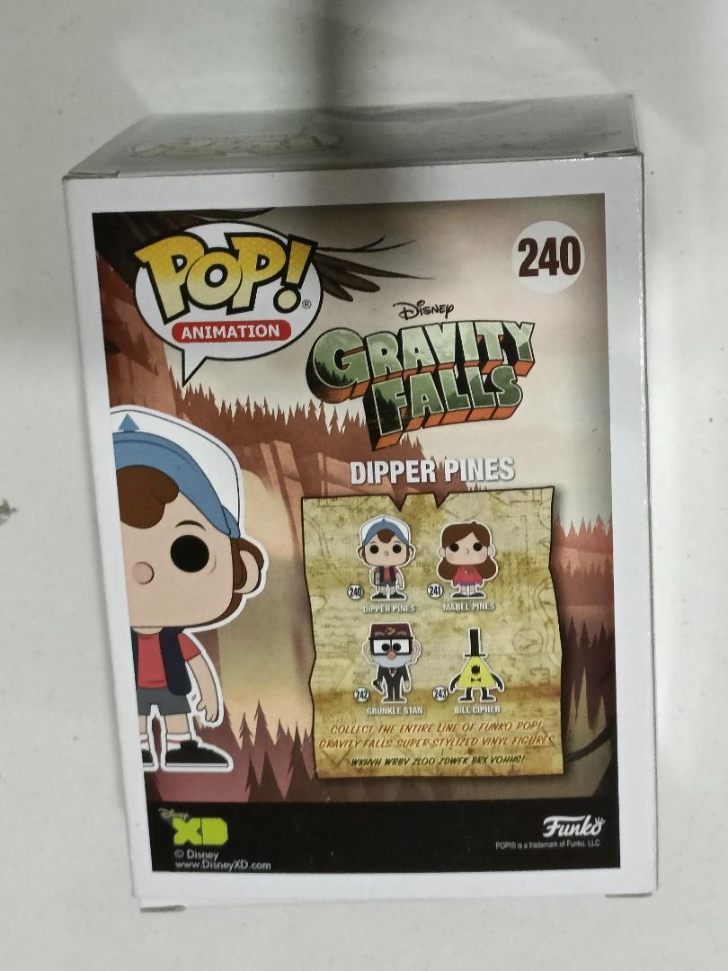 Dipper Pines Funkpo Pop, Hobbies & Toys, Toys & Games on Carousell