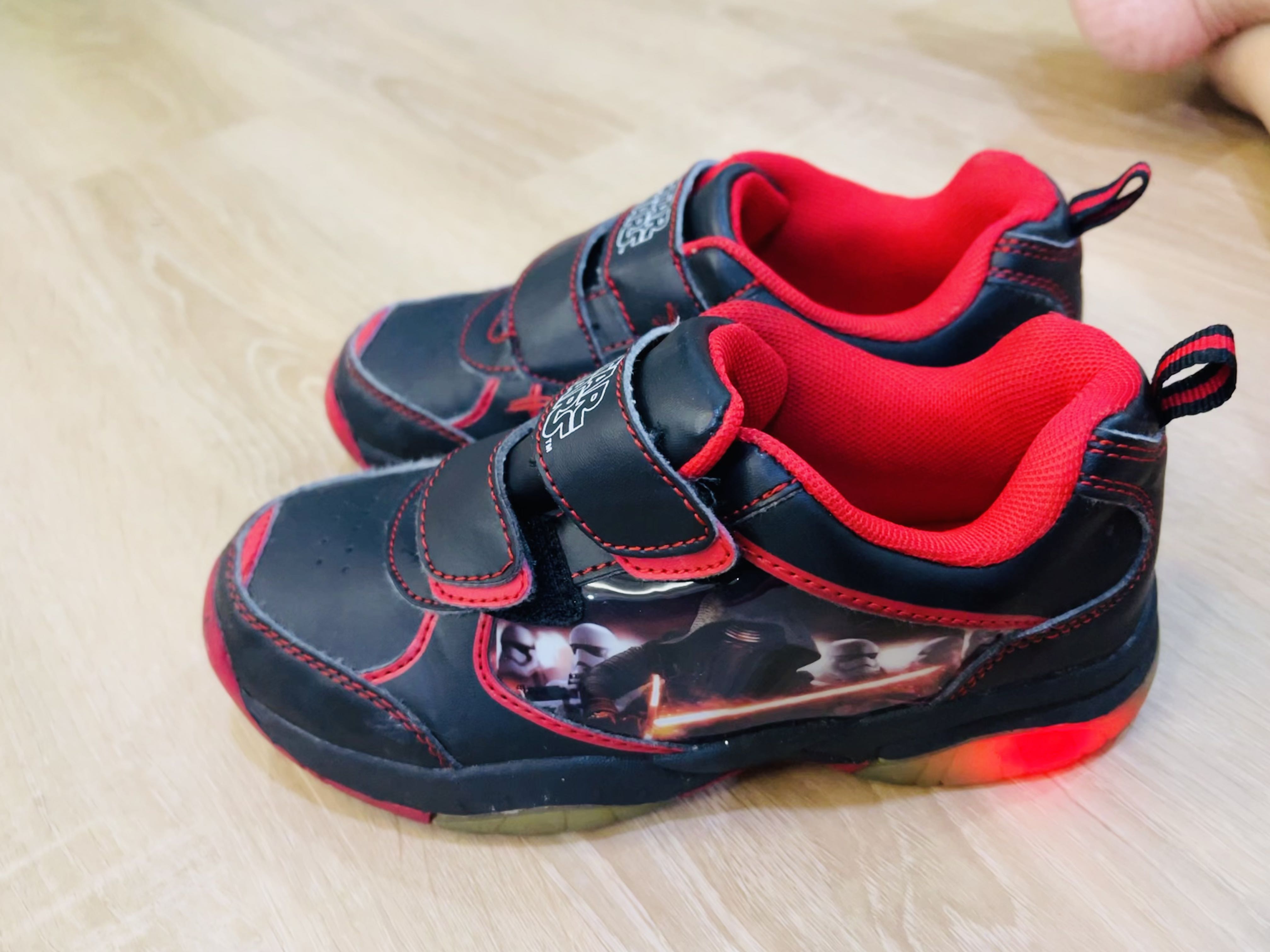Boys star wars shoes store