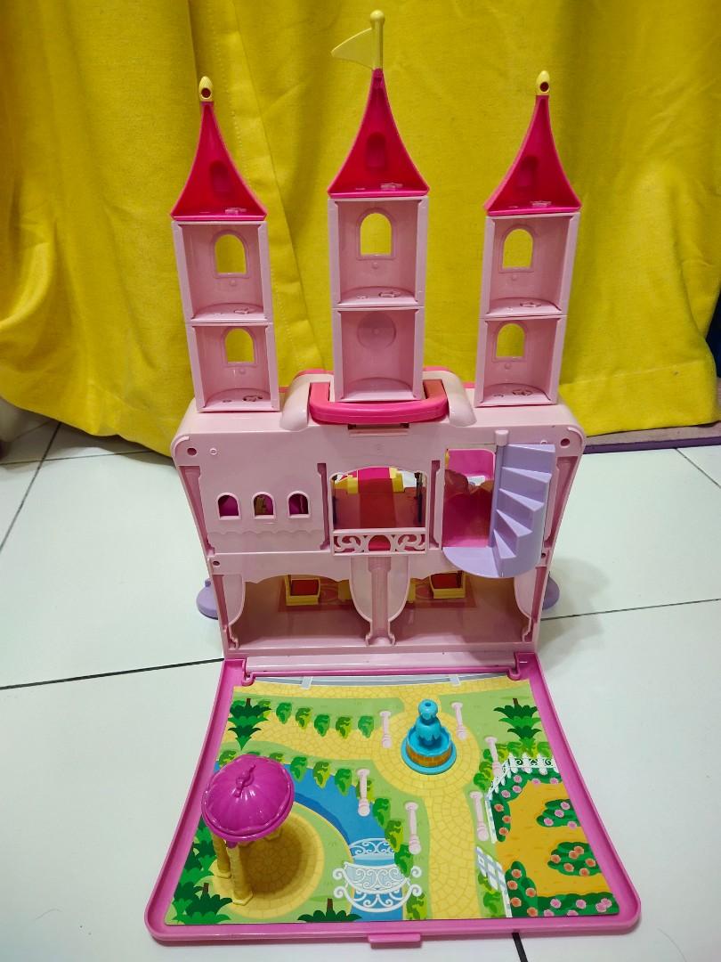 Disney Beauty And The Beast Castle, Hobbies & Toys, Toys & Games on
