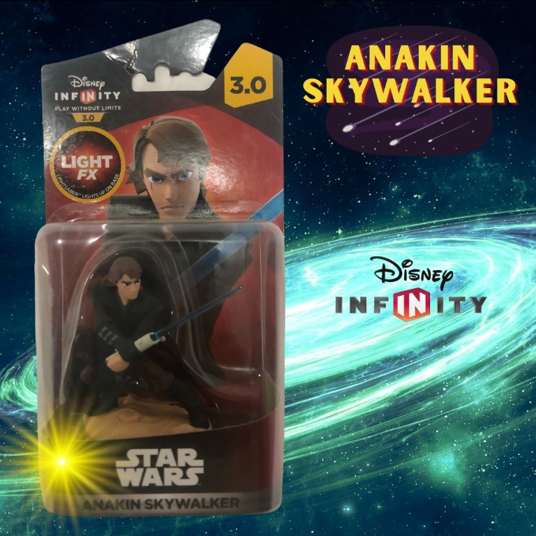 Disney Infinity 3.0 Anakin Skywalker, Hobbies & Toys, Toys & Games on