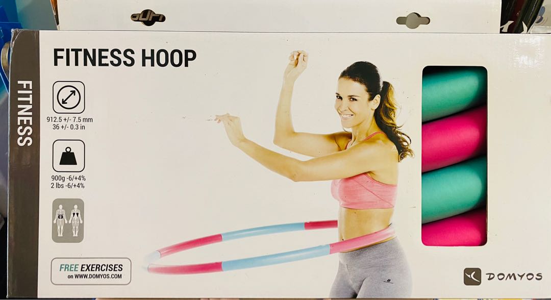 Pets Everyone Glossary Domyos Fitness Hoop, Sports Equipment, Exercise & Fitness, Cardio & Fitness  Machines on Carousell