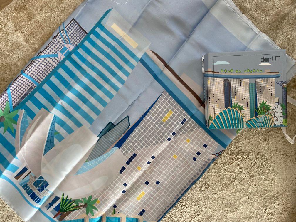 Donut Scarf Singapore / Dubai, Women's Fashion, Watches & Accessories