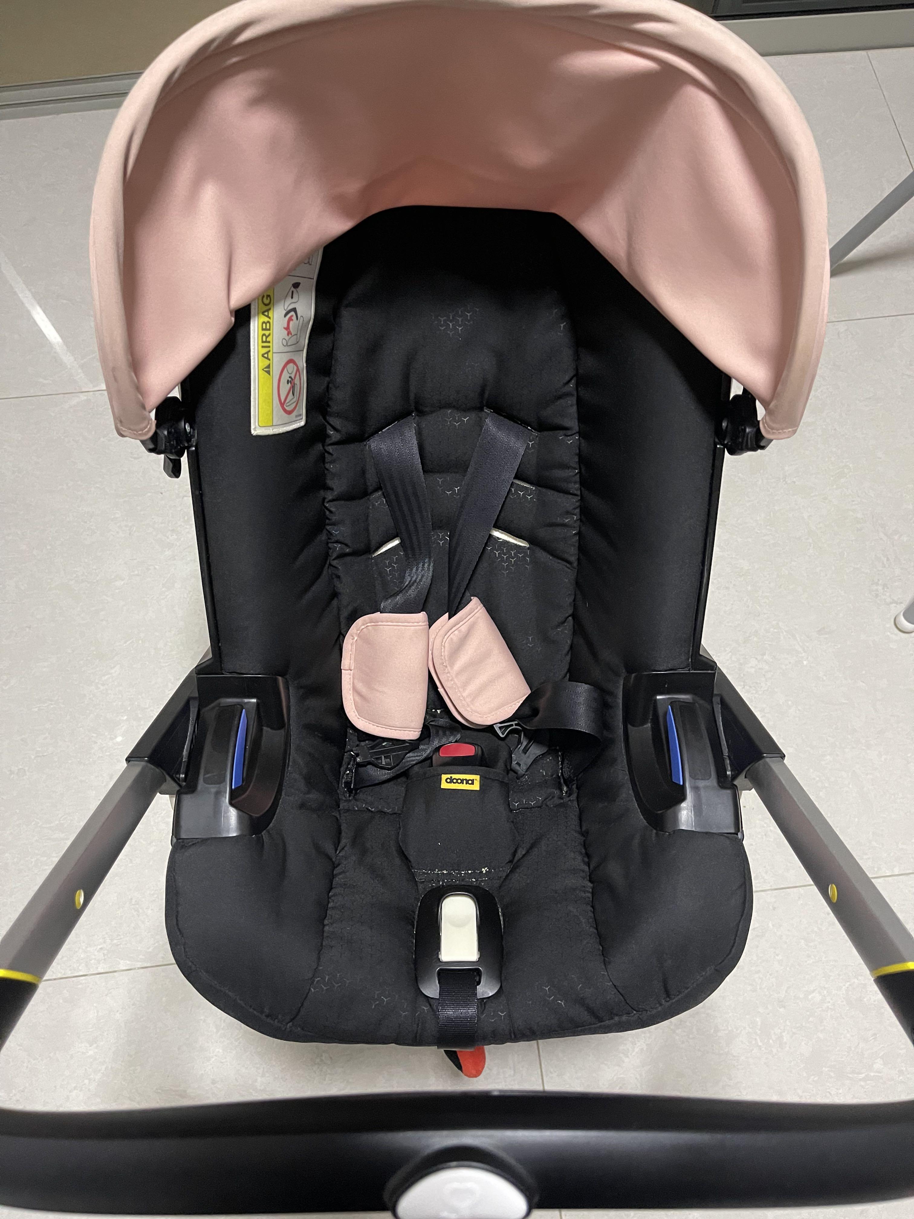 Doona Blush Pink Babies Kids Going Out Strollers on Carousell