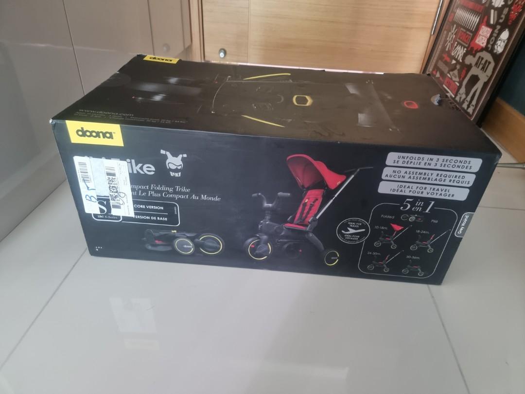 Doona Trike Box (Empty), Babies & Kids, Going Out, Other Babies Going