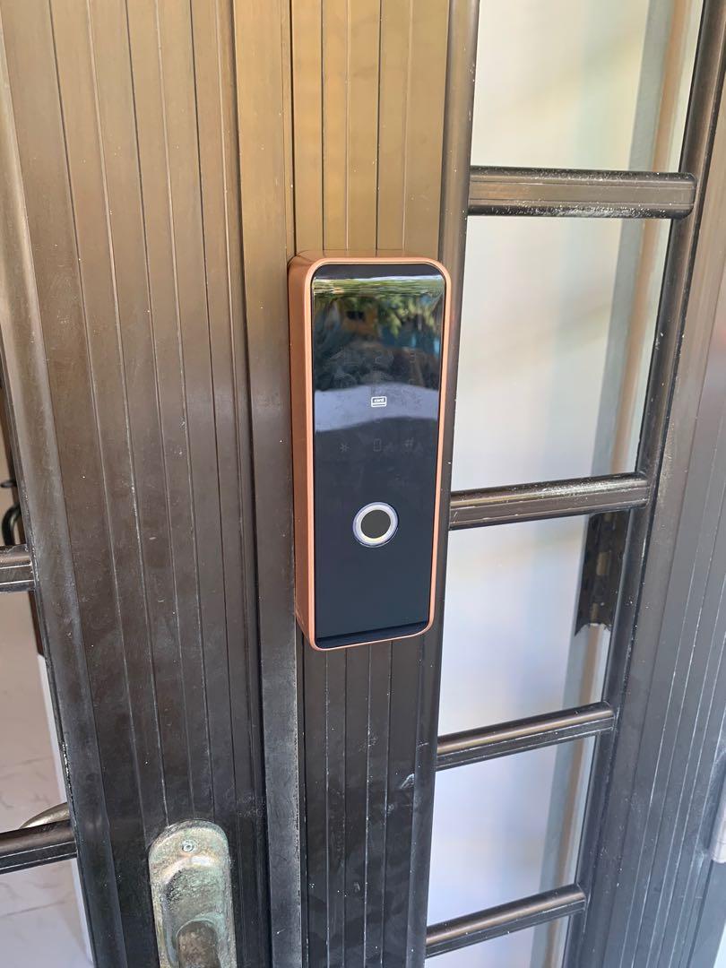 Door(T1) & Gate digital lock bundle 650, Furniture & Home Living