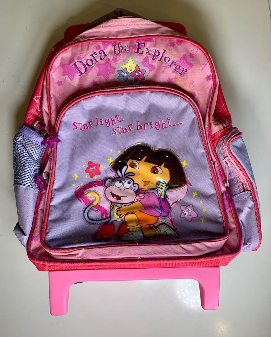 Dora rolling backpack shop
