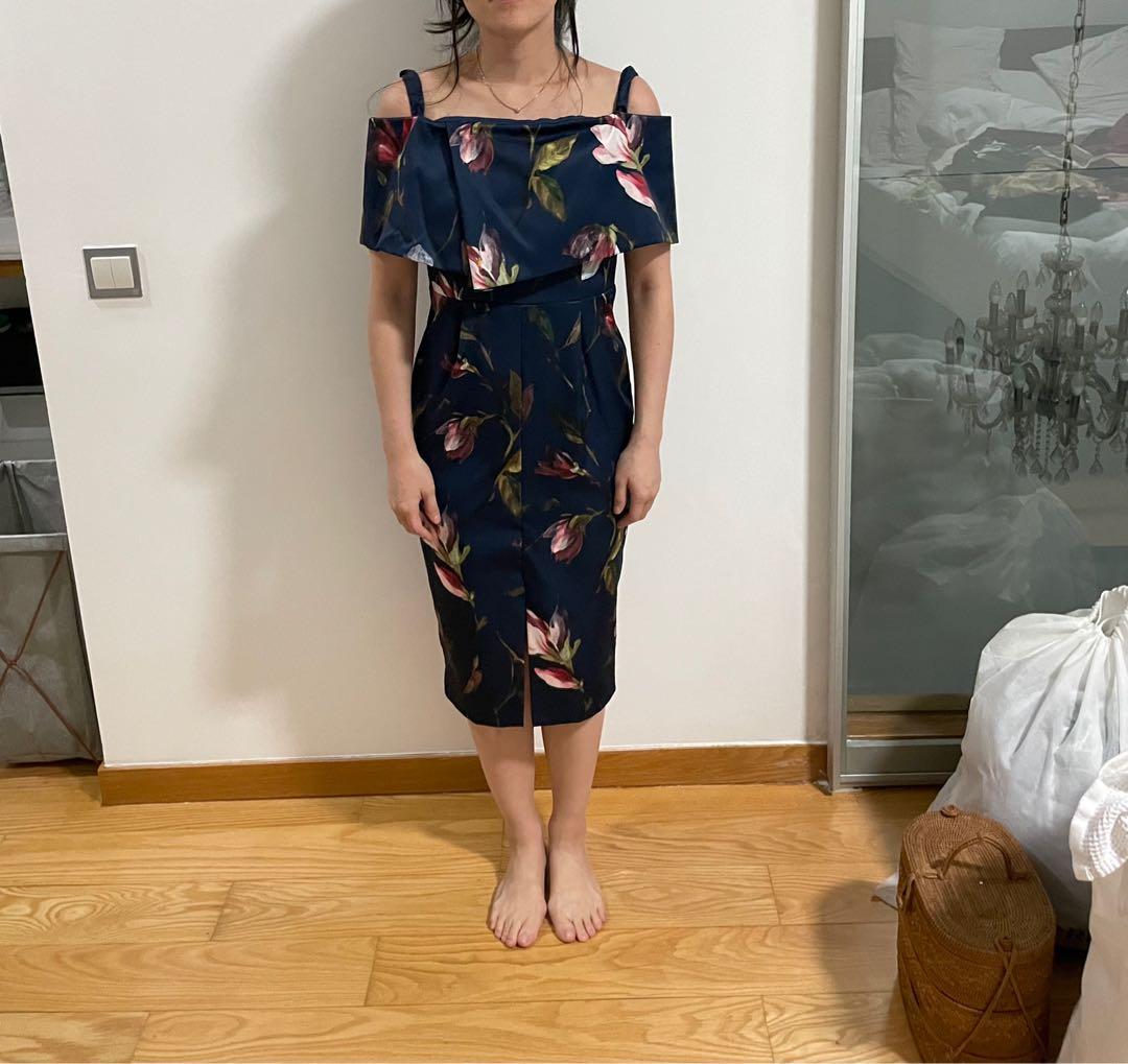 Dorothy perkins off shoulder dress online