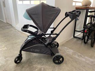 Double Seater Strolley