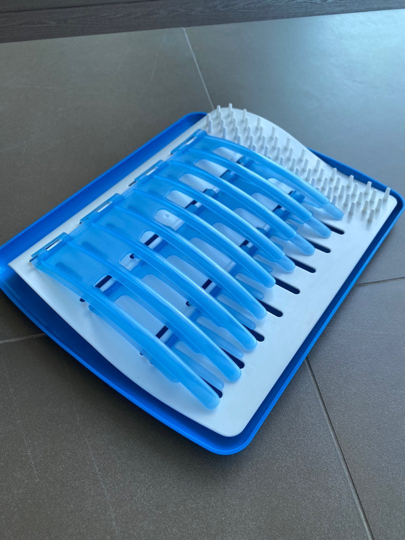 Dr Brown Drying Rack, Babies & Kids, Nursing & Feeding, Breastfeeding ...