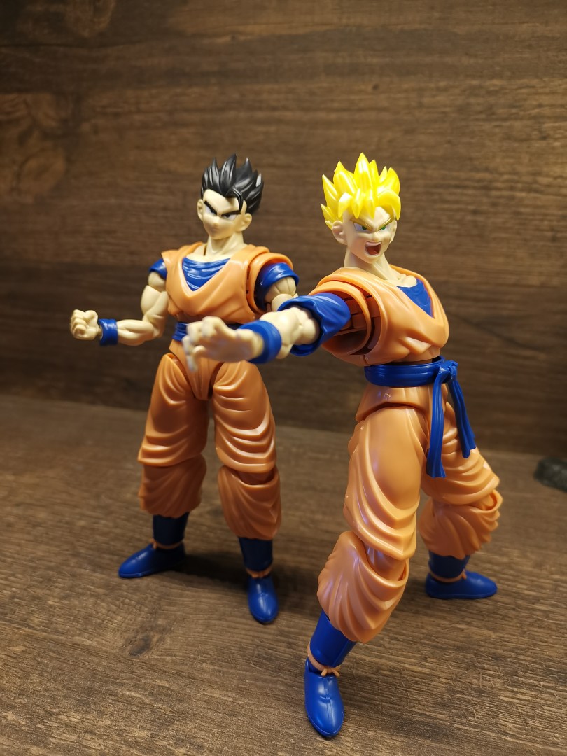 Dragonball gohan figure rise nt shf legends, Hobbies & Toys, Toys ...