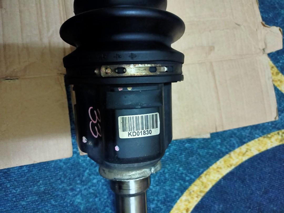 drive shaft vios ncp93, Auto Accessories on Carousell