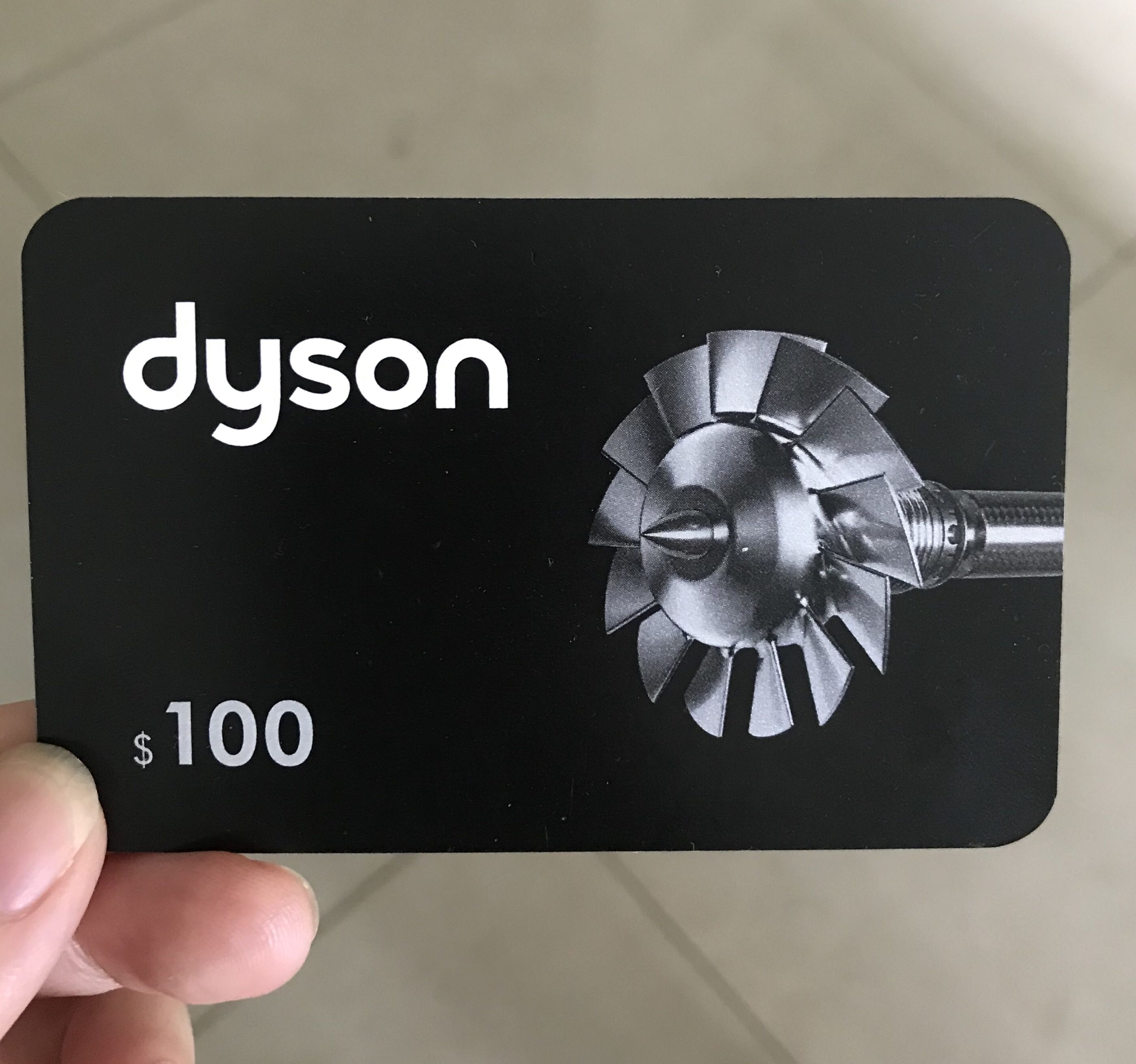 Dyson voucher 100, Tickets & Vouchers, Vouchers on Carousell