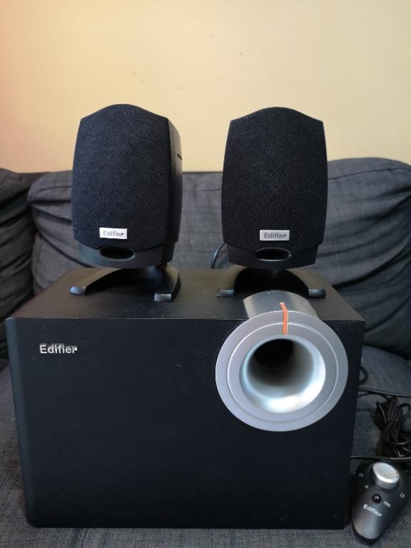 Edifier M1310 Speaker, Audio, Soundbars, Speakers & Amplifiers on Carousell