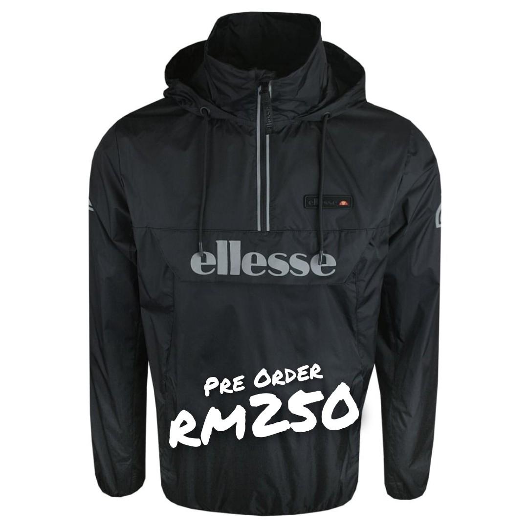Ellesse Windbreaker Pre Order Men s Fashion Coats Jackets and