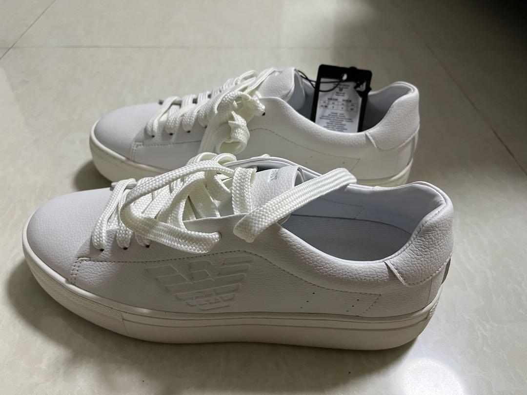 Armani white sneakers GA
