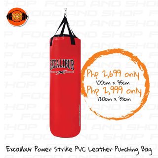 Excalibur Power Strike Punching Bag Anti-tear PVC
