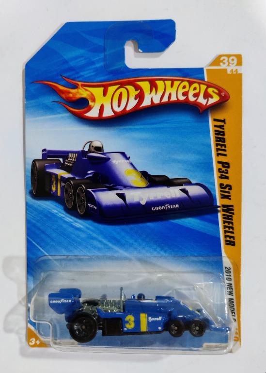 Hot wheels shop tyrrell p34