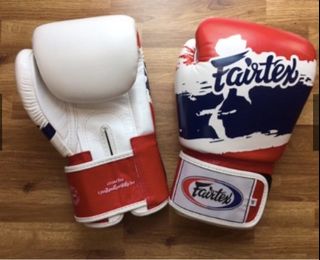 Muay Thai Boxing Gloves All Sizes Genuine Leather Authentic Brands  Collection item 2