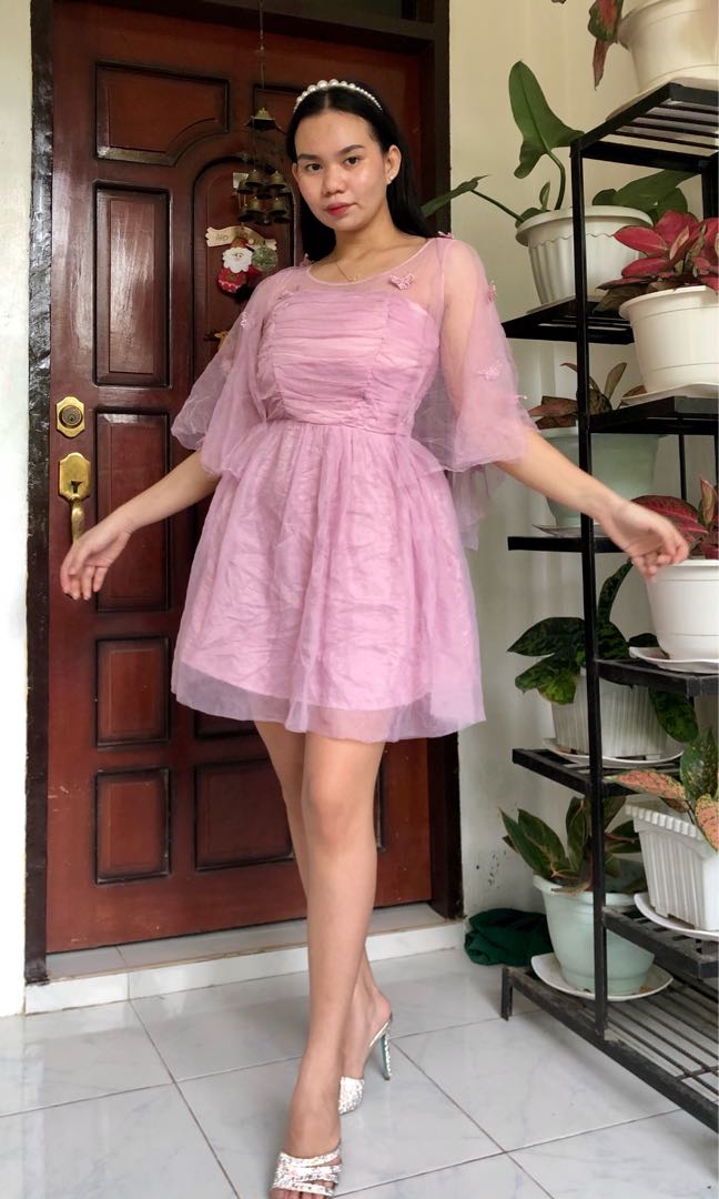 Fairy Cocktail dress, Women's Fashion, Dresses & Sets, Dresses on Carousell