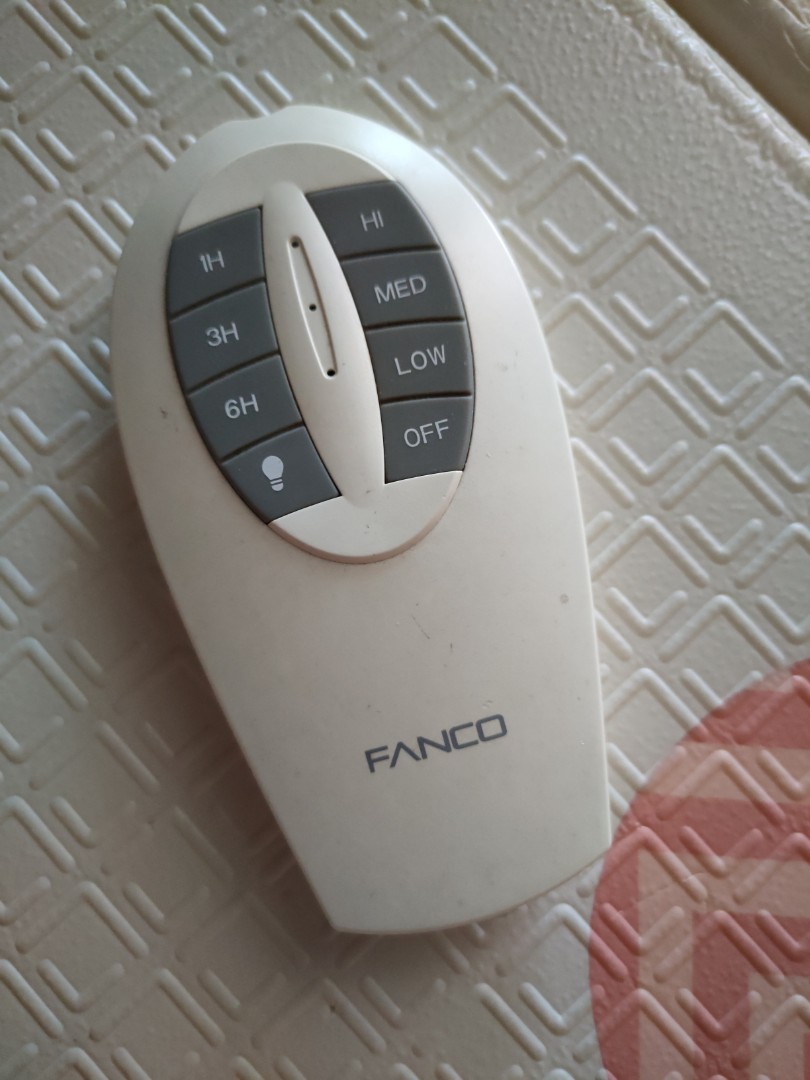 Fanco Ceiling Fan (MiniBee) Remote, TV & Home Appliances, Other Home