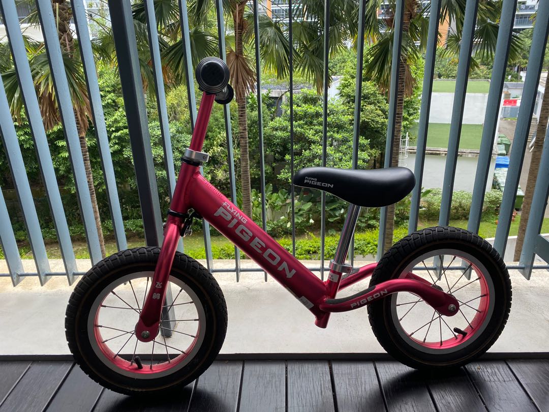 Flying pigeon hotsell balance bike