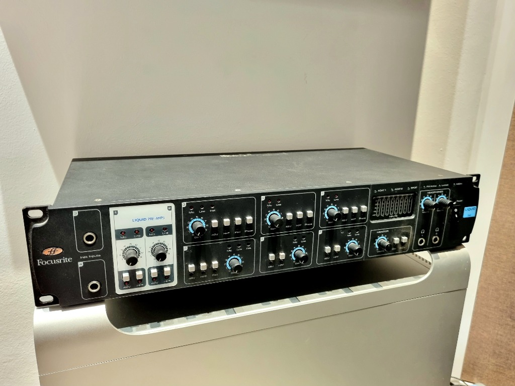 Focusrite Audio Interface Saffire 56 Liquid Preamps, Audio, Other